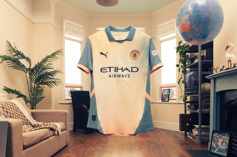 PUMA とノエル・ギャラガーが共同デザインしたマンチェスター・シティのフォースキットが発売