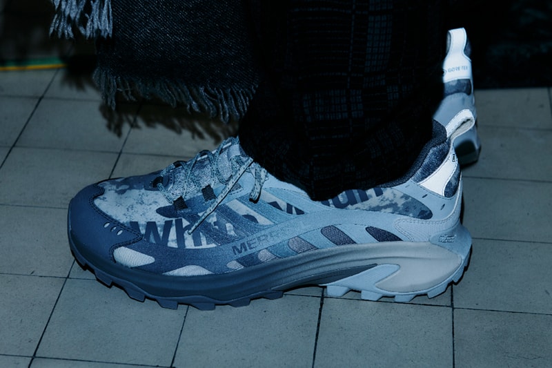 ホワイトマウンテニアリングがメレル1TRLとの最新コラボモデルを発売 white mountaineering merrell 1trl MOAB SPEED 2 GORE-TEX®︎ collab model info