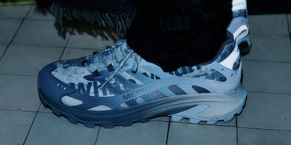 ホワイトマウンテニアリング x メレル 1TRL モアブスピード2 GTX 