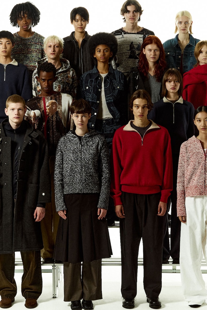 ガディッド アノニム 2024年秋冬コレクション gadid anoniem 2024 fall winter collection lookbooks