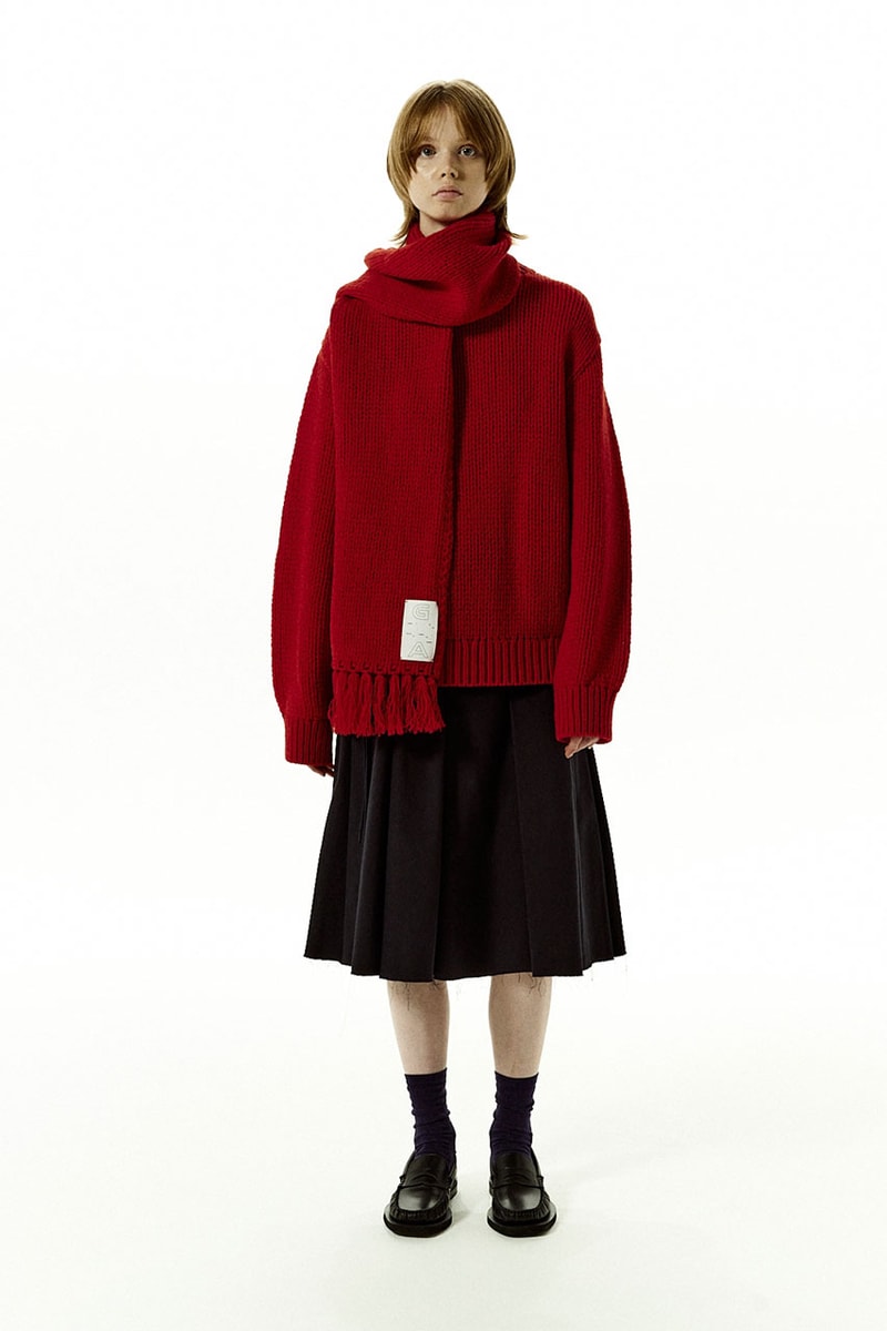 ガディッド アノニム 2024年秋冬コレクション gadid anoniem 2024 fall winter collection lookbooks