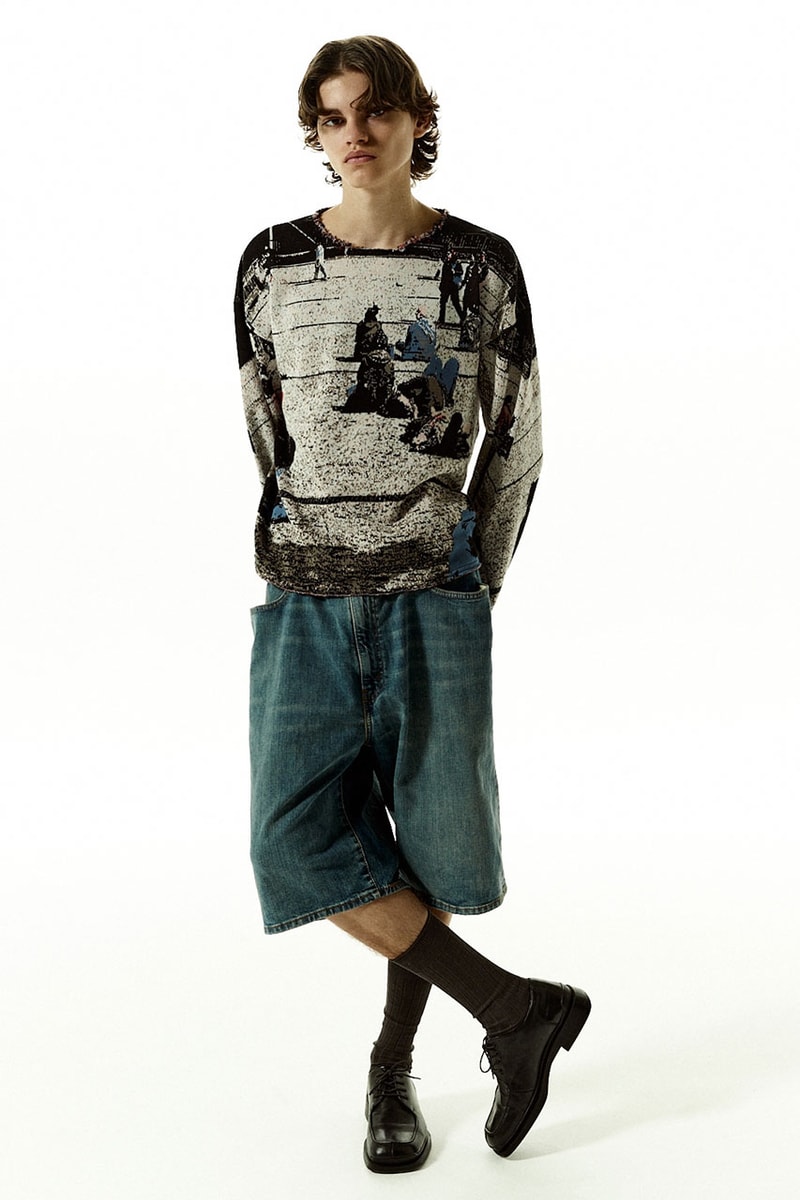 ガディッド アノニム 2024年秋冬コレクション gadid anoniem 2024 fall winter collection lookbooks