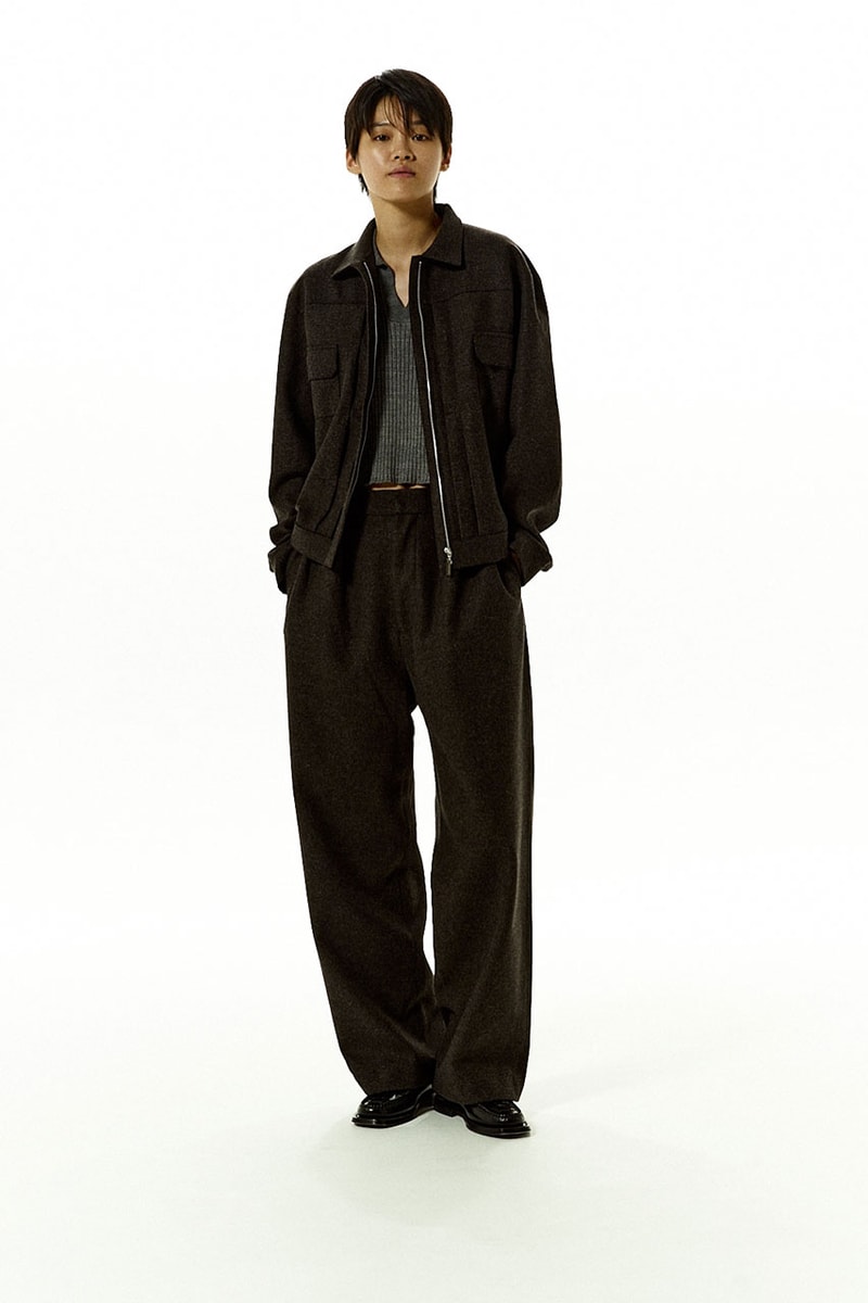ガディッド アノニム 2024年秋冬コレクション gadid anoniem 2024 fall winter collection lookbooks