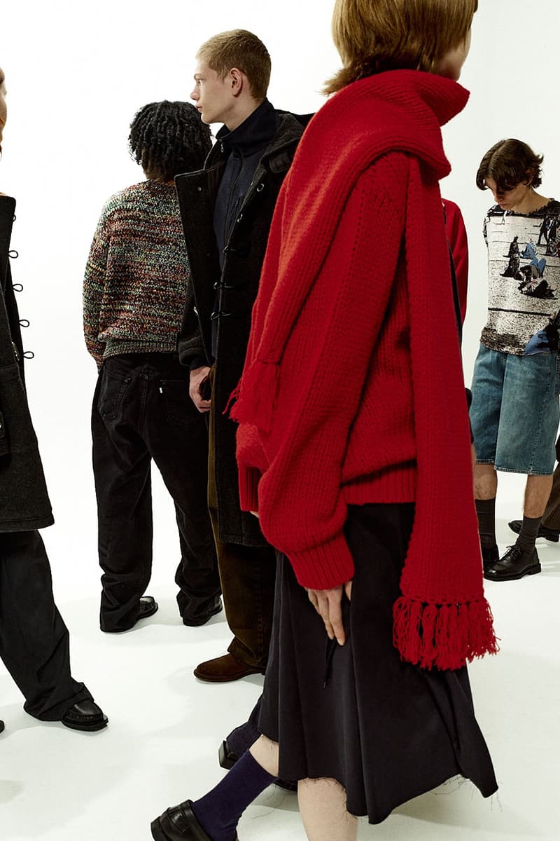 ガディッド アノニム 2024年秋冬コレクション gadid anoniem 2024 fall winter collection lookbooks