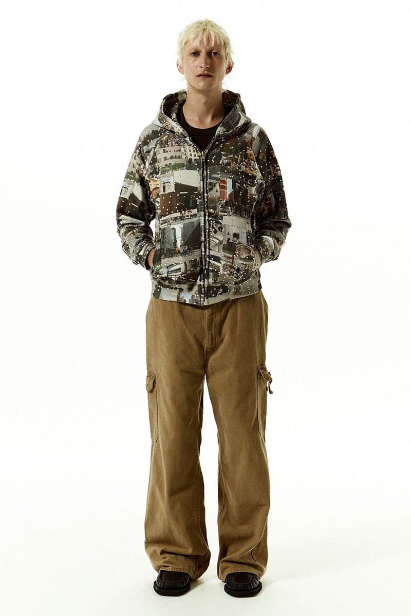 ガディッド アノニム 2024年秋冬コレクション gadid anoniem 2024 fall winter collection lookbooks