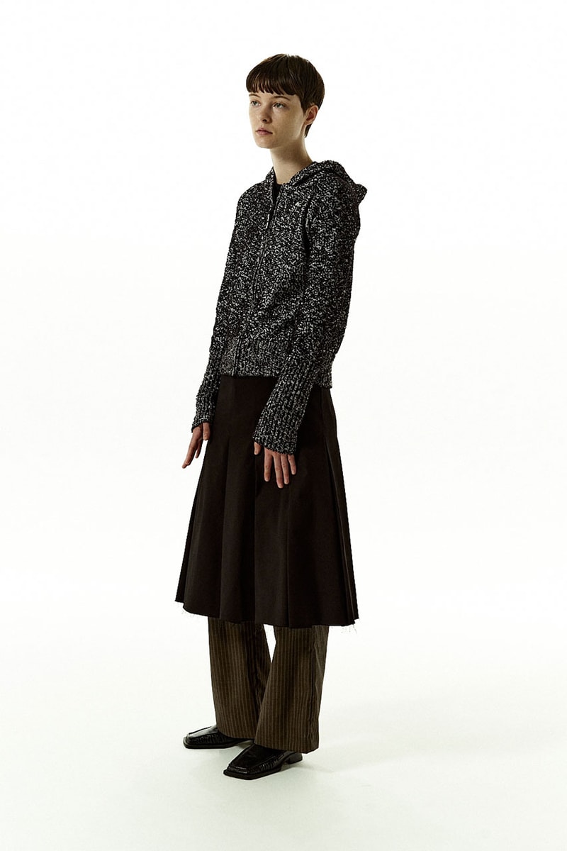 ガディッド アノニム 2024年秋冬コレクション gadid anoniem 2024 fall winter collection lookbooks
