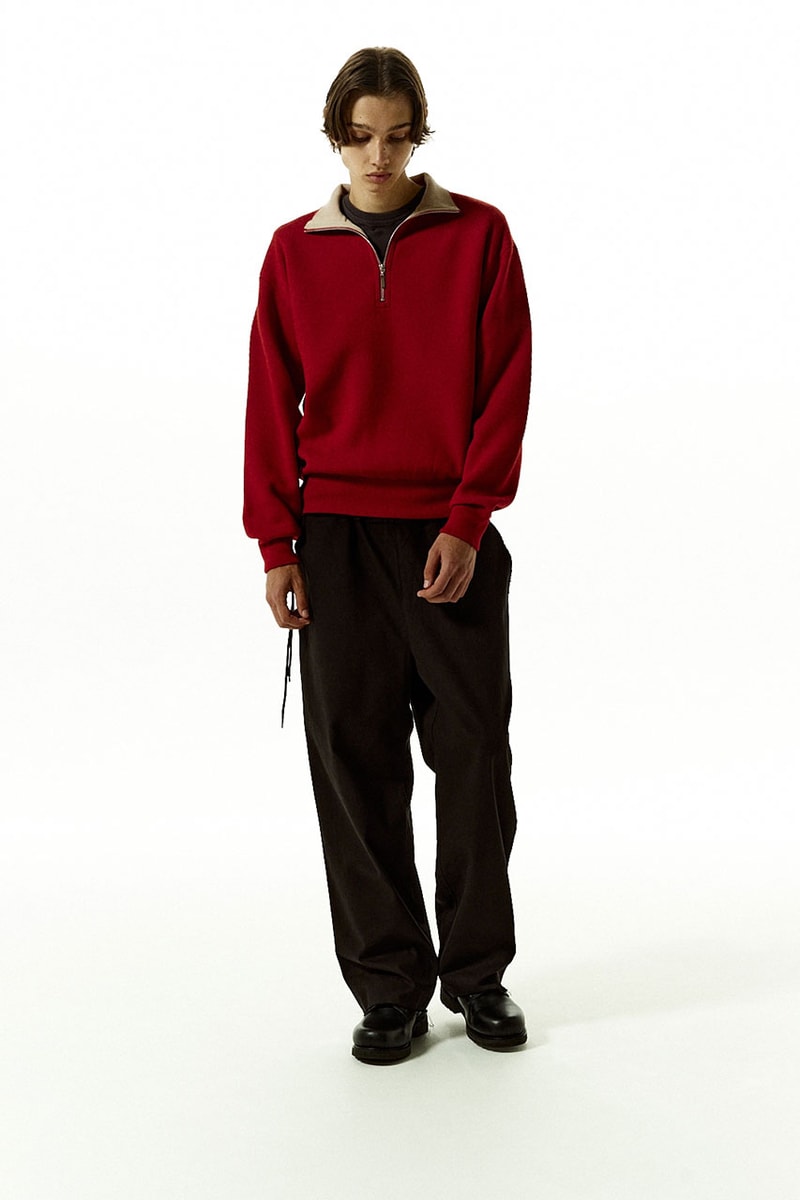 ガディッド アノニム 2024年秋冬コレクション gadid anoniem 2024 fall winter collection lookbooks