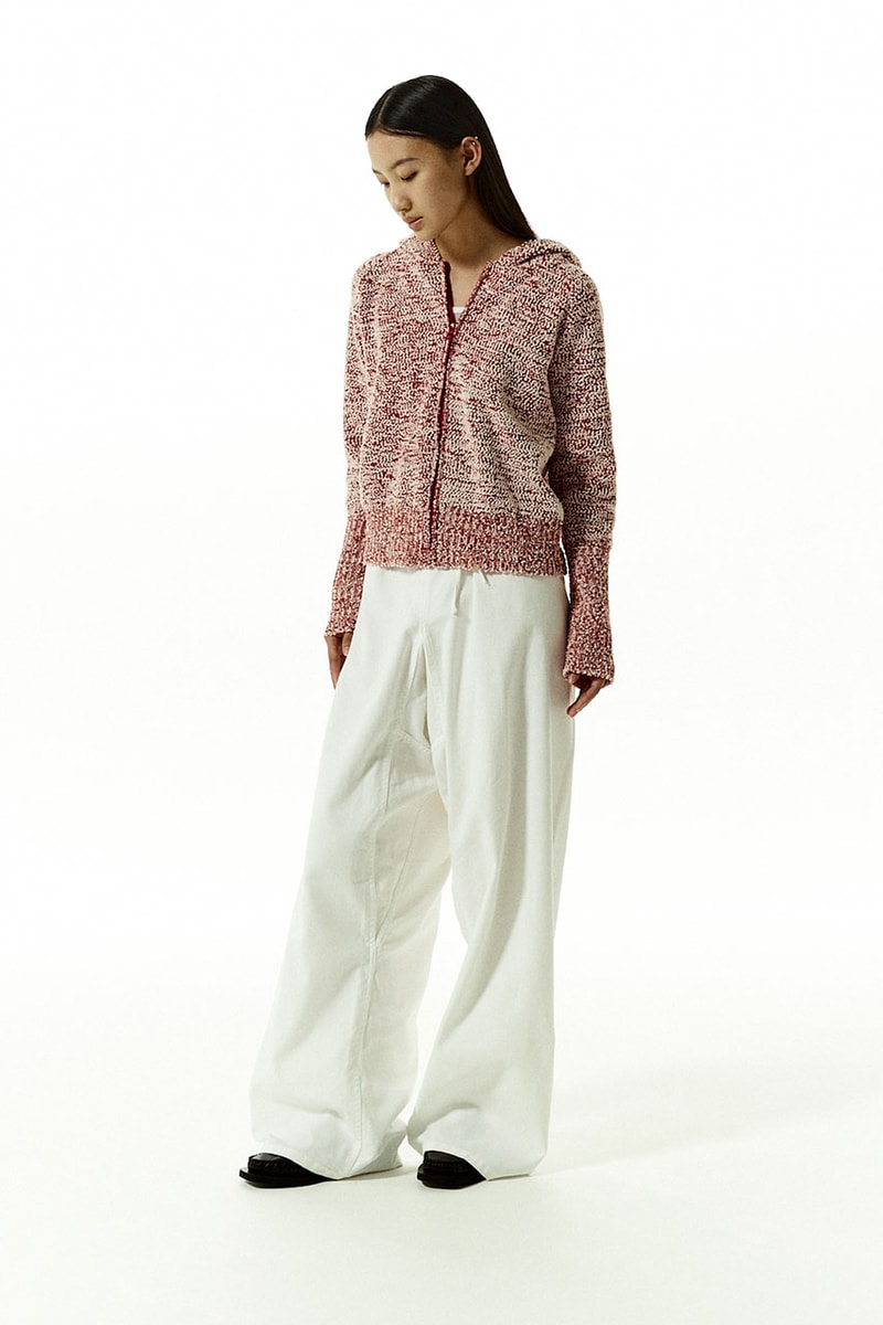ガディッド アノニム 2024年秋冬コレクション gadid anoniem 2024 fall winter collection lookbooks