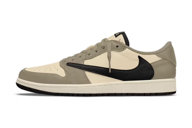 トラヴィス・スコット x Air Jordan 1 Low “Pale Vanilla” が発売中止に