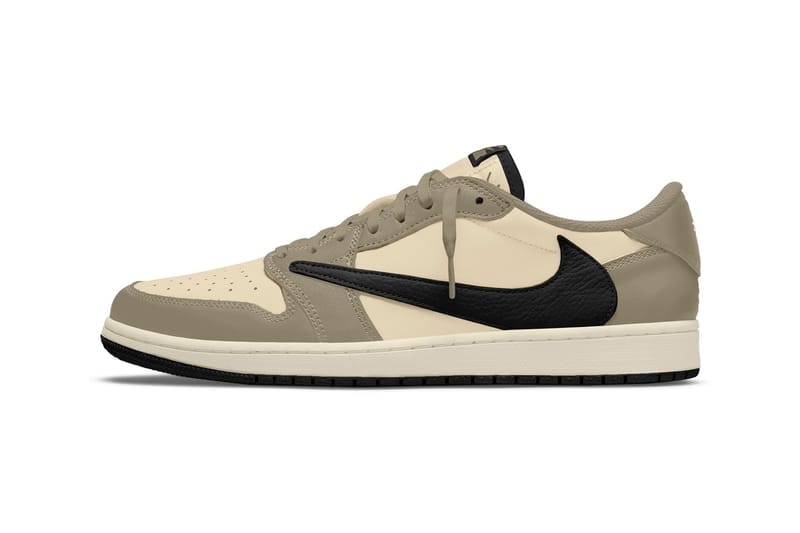 トラヴィススコットxエアジョーダン1ロー“ペールバニラ”の発売がキャンセルに Travis Scott Air Jordan 1 Low OG Pale Vanilla DM7866-201 Rumor Release Info date store list buying guide photos price