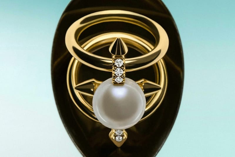 ファレル・ウィリアムスとティファニーのコラボラインよりパールを使った新作が登場 Pharrell Williams Goes Full Pearls for New Tiffany Titan Collection freshwater pearls inspiration king of atlantis 