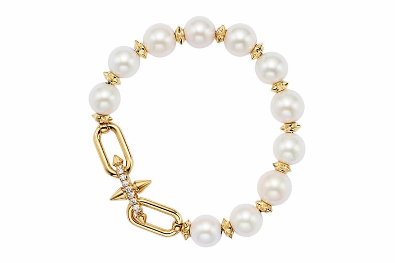 ファレル・ウィリアムスとティファニーのコラボラインよりパールを使った新作が登場 Pharrell Williams Goes Full Pearls for New Tiffany Titan Collection freshwater pearls inspiration king of atlantis 