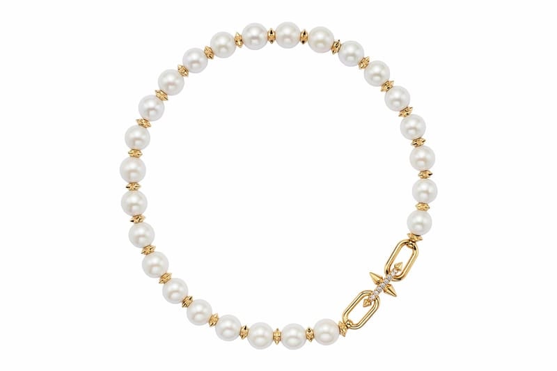 ファレル・ウィリアムスとティファニーのコラボラインよりパールを使った新作が登場 Pharrell Williams Goes Full Pearls for New Tiffany Titan Collection freshwater pearls inspiration king of atlantis 
