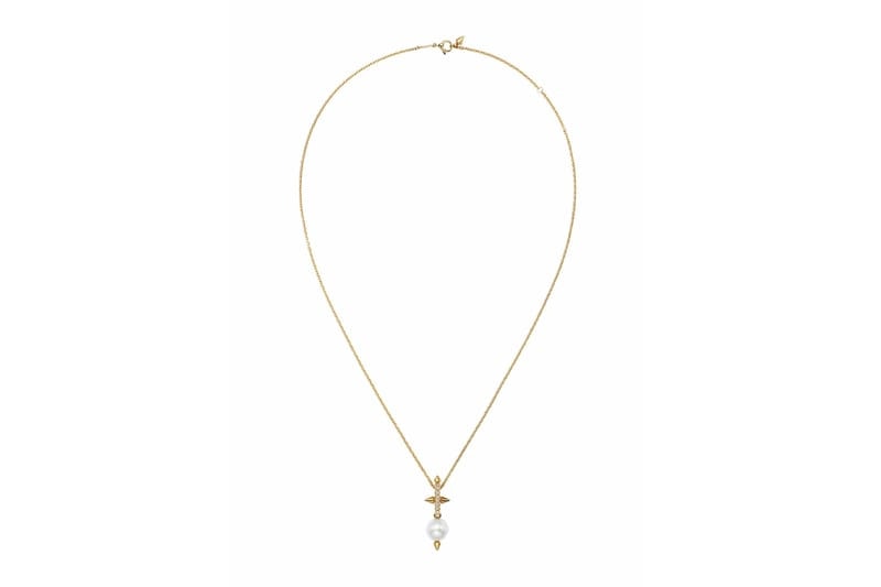 ファレル・ウィリアムスとティファニーのコラボラインよりパールを使った新作が登場 Pharrell Williams Goes Full Pearls for New Tiffany Titan Collection freshwater pearls inspiration king of atlantis 