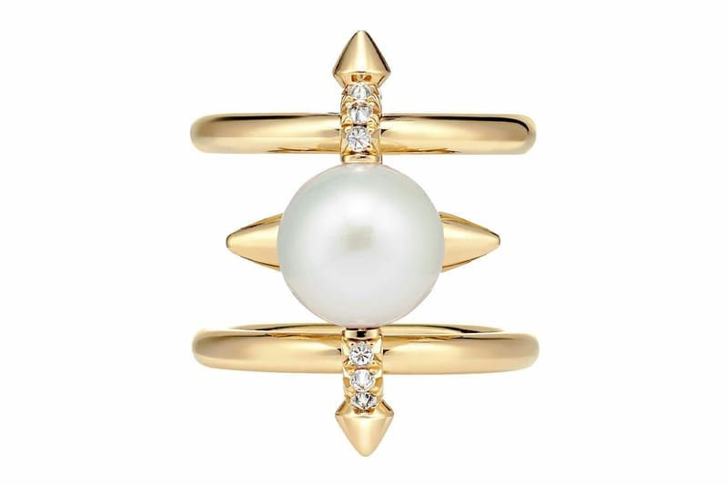 ファレル・ウィリアムスとティファニーのコラボラインよりパールを使った新作が登場 Pharrell Williams Goes Full Pearls for New Tiffany Titan Collection freshwater pearls inspiration king of atlantis 