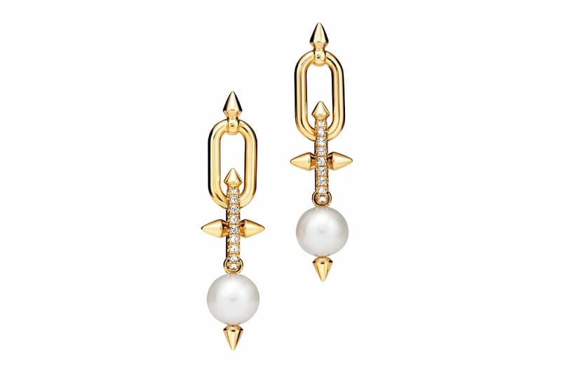 ファレル・ウィリアムスとティファニーのコラボラインよりパールを使った新作が登場 Pharrell Williams Goes Full Pearls for New Tiffany Titan Collection freshwater pearls inspiration king of atlantis 