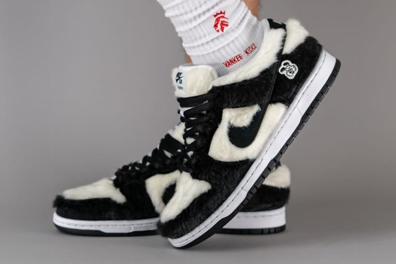 ヴェルディxナイキ SB ダンクローのフレンズ & ファミリーモデルをチェックOn-Feet Look at the Verdy x Nike SB Dunk Low "Vick" F&F Exclusive friends and family panda dunk