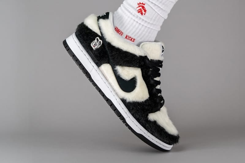 ヴェルディxナイキ SB ダンクローのフレンズ & ファミリーモデルをチェックOn-Feet Look at the Verdy x Nike SB Dunk Low "Vick" F&F Exclusive friends and family panda dunk