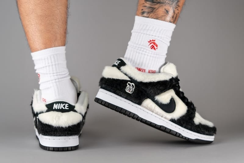 ヴェルディxナイキ SB ダンクローのフレンズ & ファミリーモデルをチェックOn-Feet Look at the Verdy x Nike SB Dunk Low "Vick" F&F Exclusive friends and family panda dunk