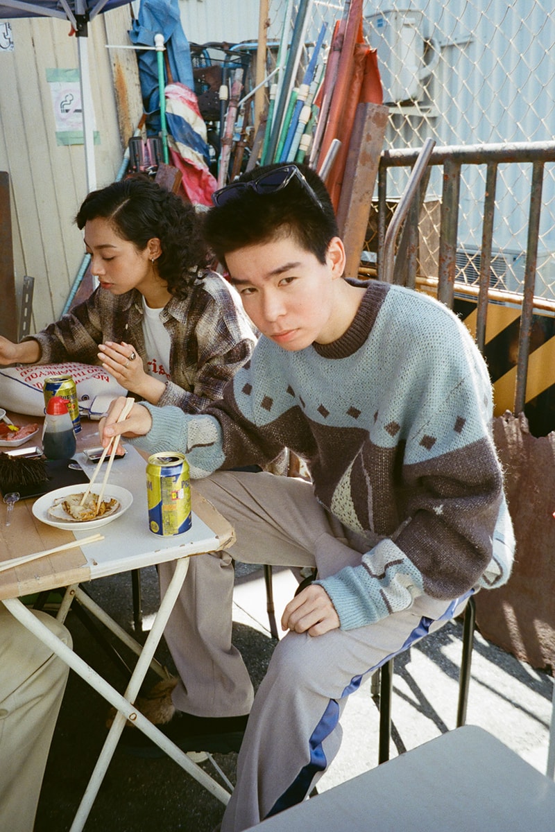 サノバチーズ 2024年秋冬コレクション son of the cheese 2024 fall winter collection lookbook info