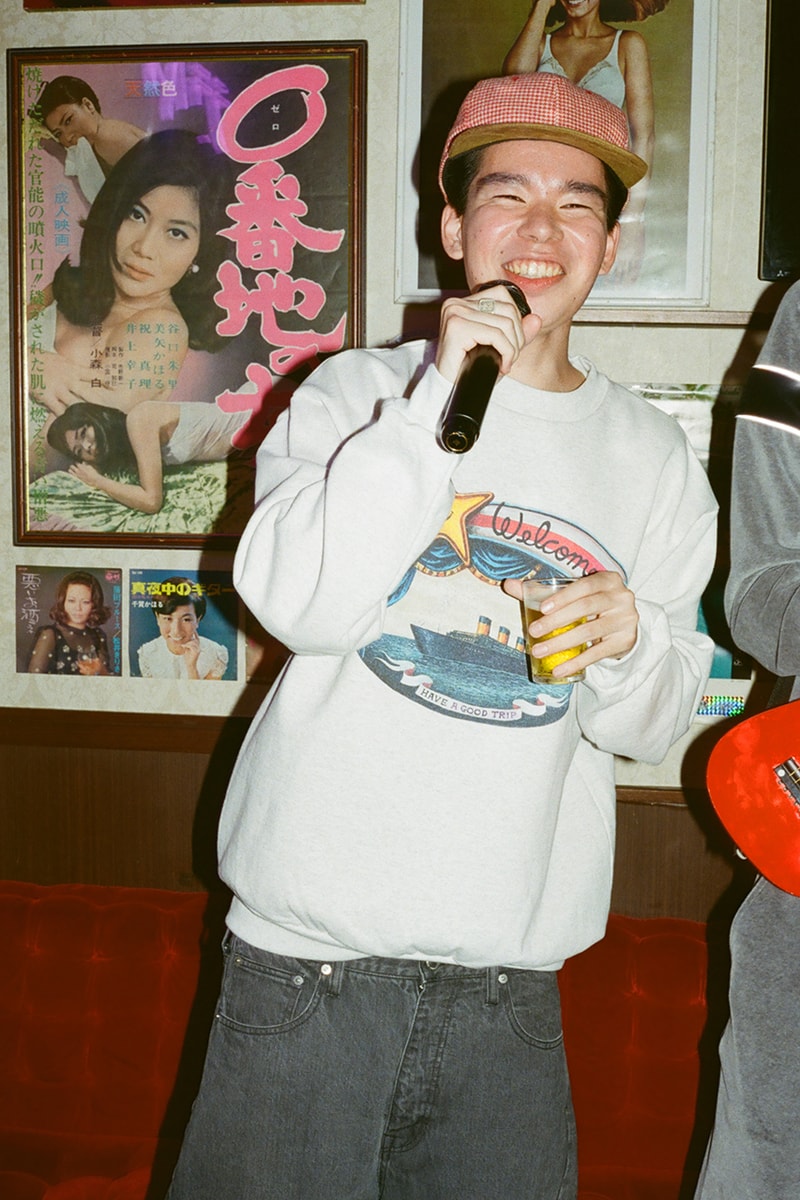 サノバチーズ 2024年秋冬コレクション son of the cheese 2024 fall winter collection lookbook info
