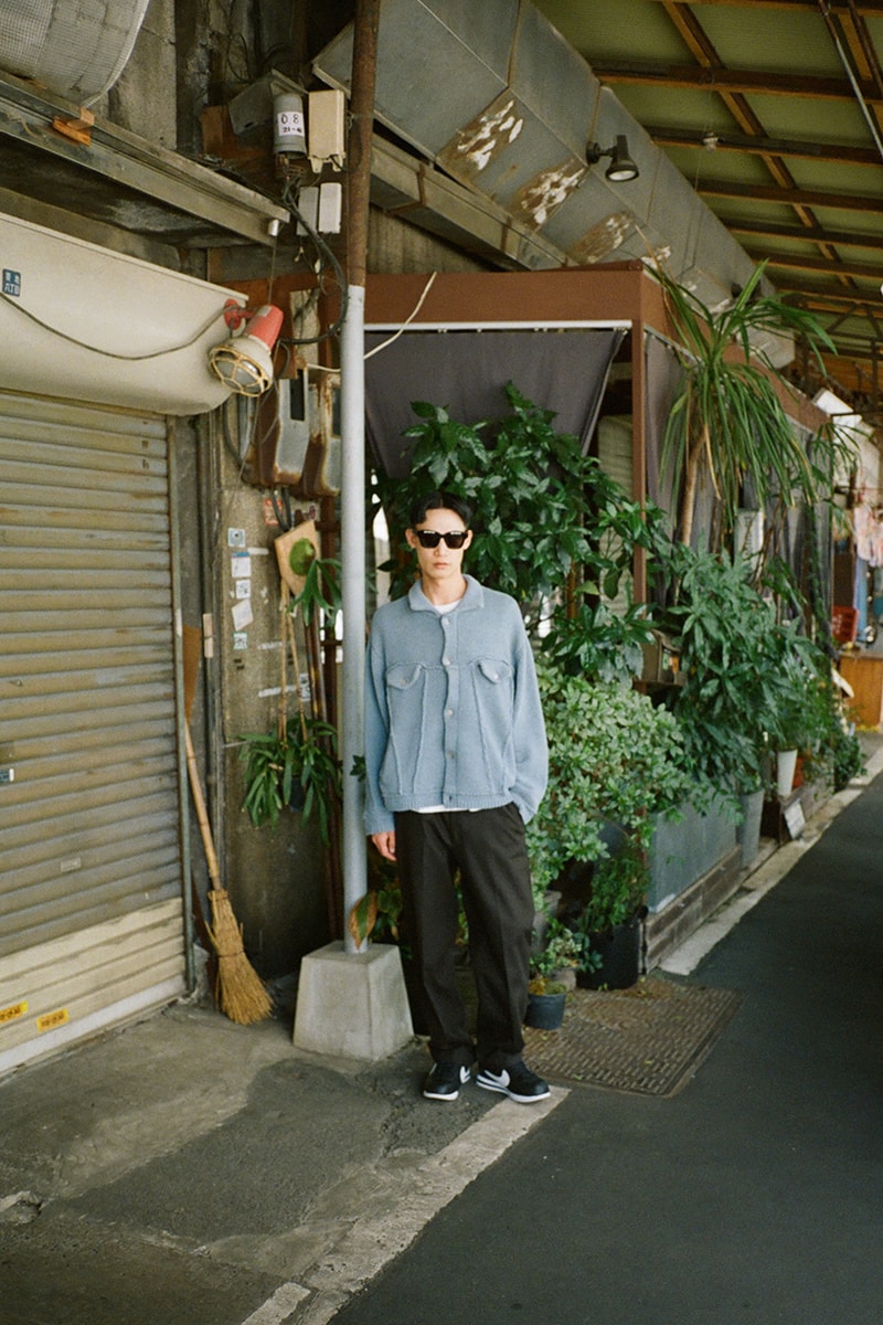 サノバチーズ 2024年秋冬コレクション son of the cheese 2024 fall winter collection lookbook info