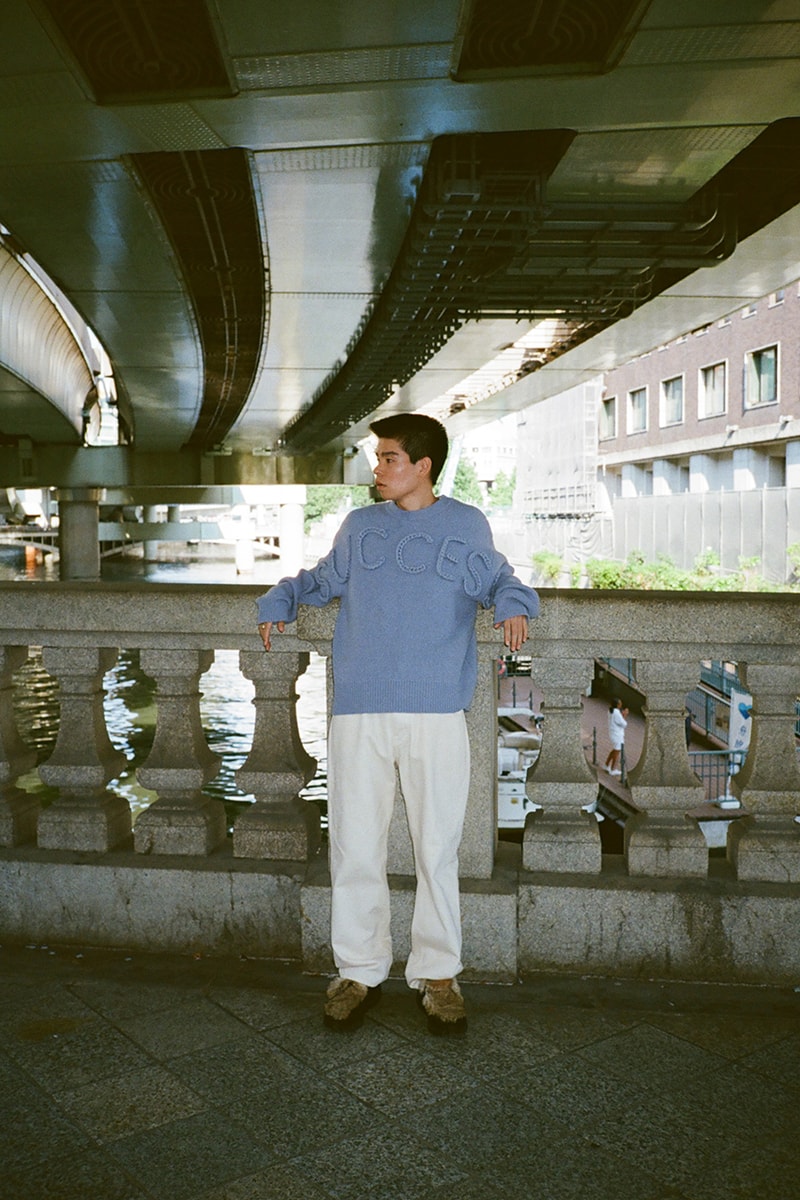 サノバチーズ 2024年秋冬コレクション son of the cheese 2024 fall winter collection lookbook info