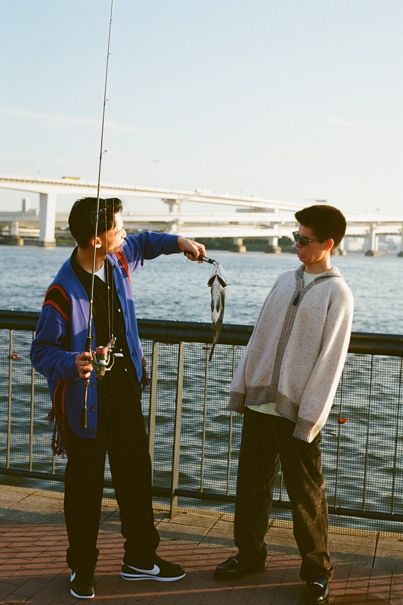 サノバチーズ 2024年秋冬コレクション son of the cheese 2024 fall winter collection lookbook info