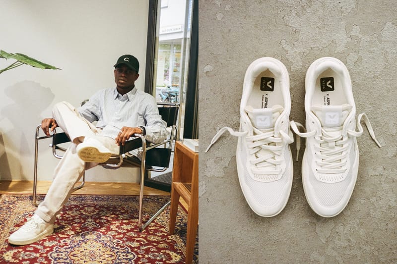 VEJA がドイツの人気スニーカーストア Asphaltgold とコラボ