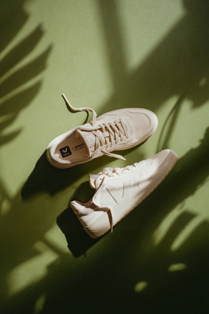 VEJA が ドイツの人気スニーカーストア Asphaltgold とコラボ　ヴェジャ