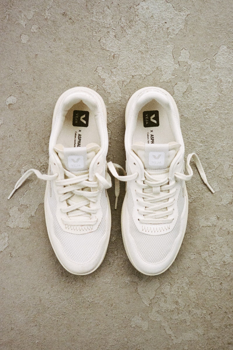 VEJA が ドイツの人気スニーカーストア Asphaltgold とコラボ　ヴェジャ
