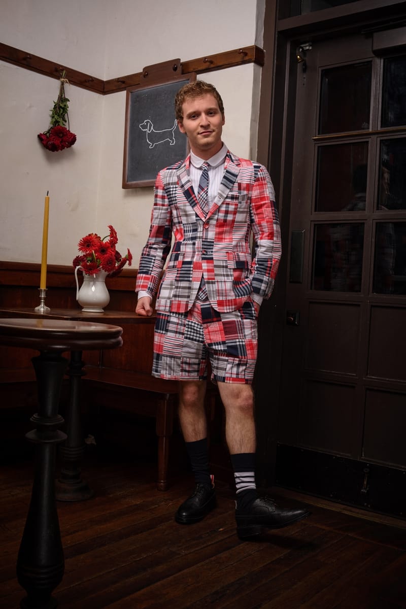 Thom Browne がスペシャルディナーとともに2025年春コレクションを発表　