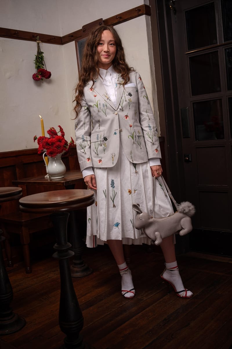Thom Browne がスペシャルディナーとともに2025年春コレクションを発表　