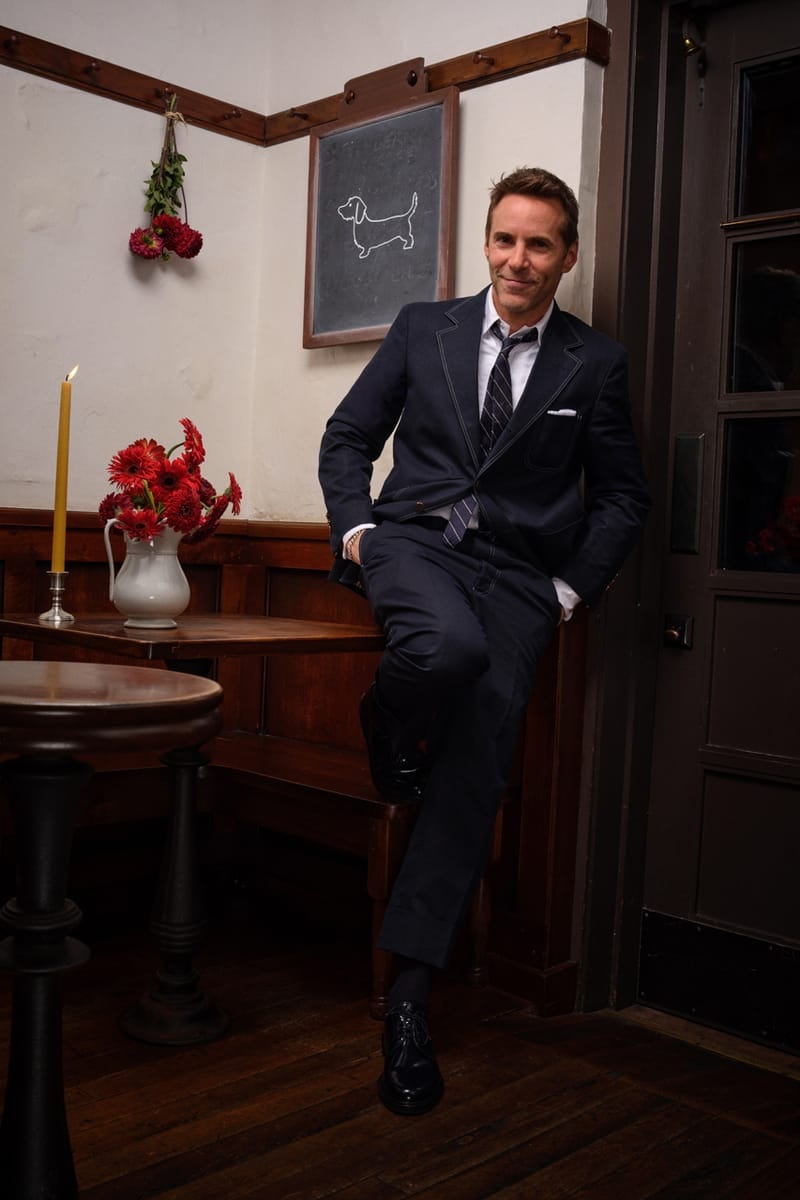 Thom Browne がスペシャルディナーとともに2025年春コレクションを発表　