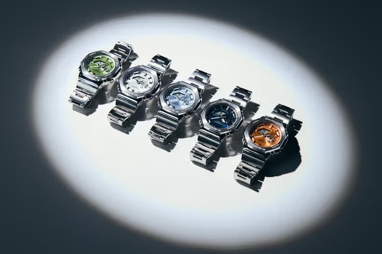 G-SHOCK が人気の G-STEEL シリーズにメタル素材で表現した GM-2110D コレクションをラインアップ
