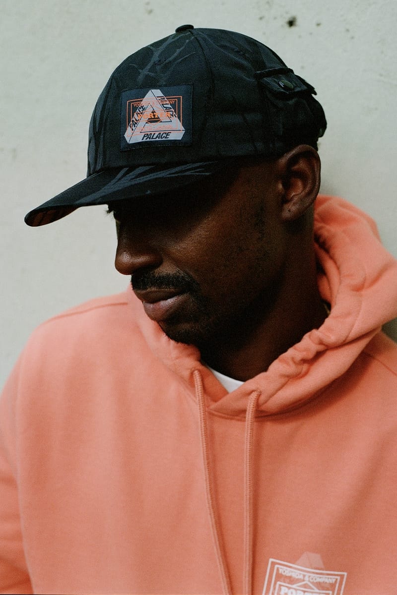 PALACE SKATEBOARD が PORTER と2度目のコラボレーション　パレススケートボード　ポーター