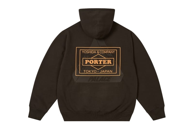 PALACE SKATEBOARD が PORTER と2度目のコラボレーション　パレススケートボード　ポーター