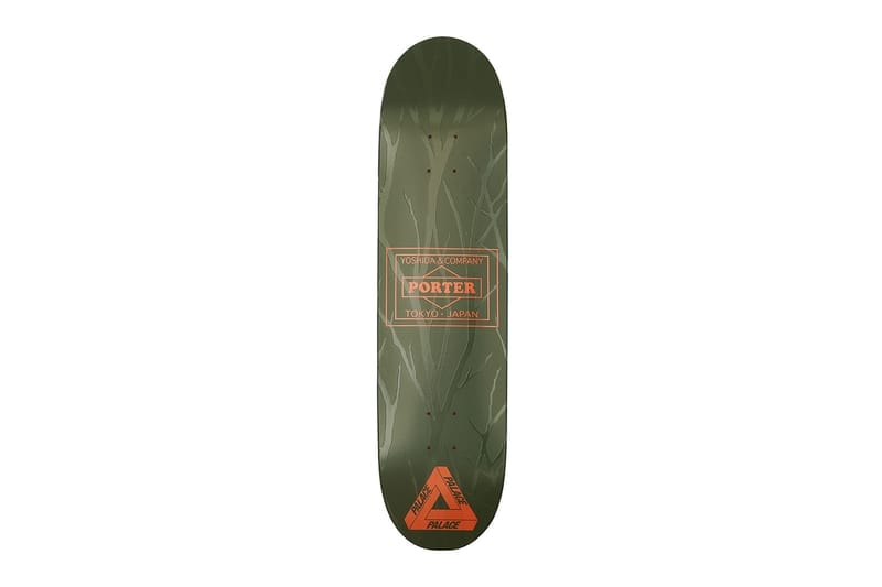 PALACE SKATEBOARD が PORTER と2度目のコラボレーション　パレススケートボード　ポーター