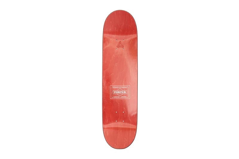 PALACE SKATEBOARD が PORTER と2度目のコラボレーション　パレススケートボード　ポーター