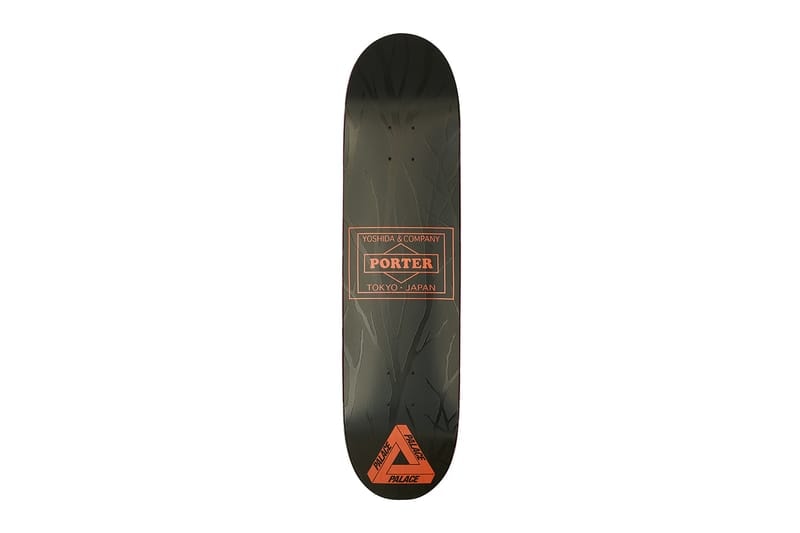 PALACE SKATEBOARD が PORTER と2度目のコラボレーション　パレススケートボード　ポーター