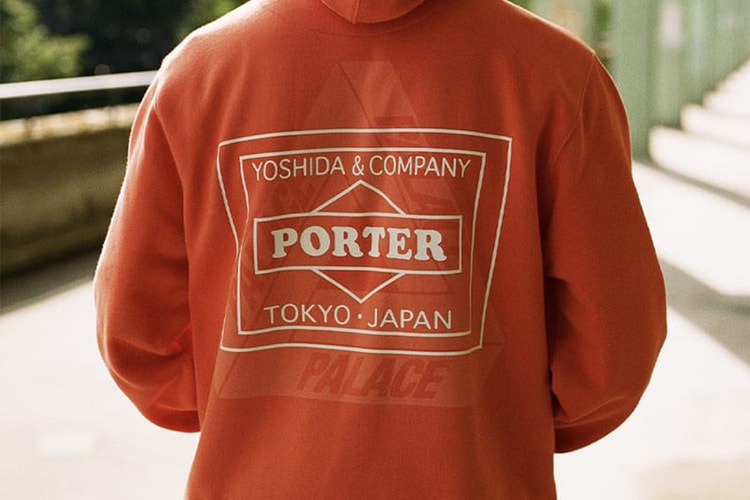 PALACE SKATEBOARD が PORTER と2度目のコラボレーション
