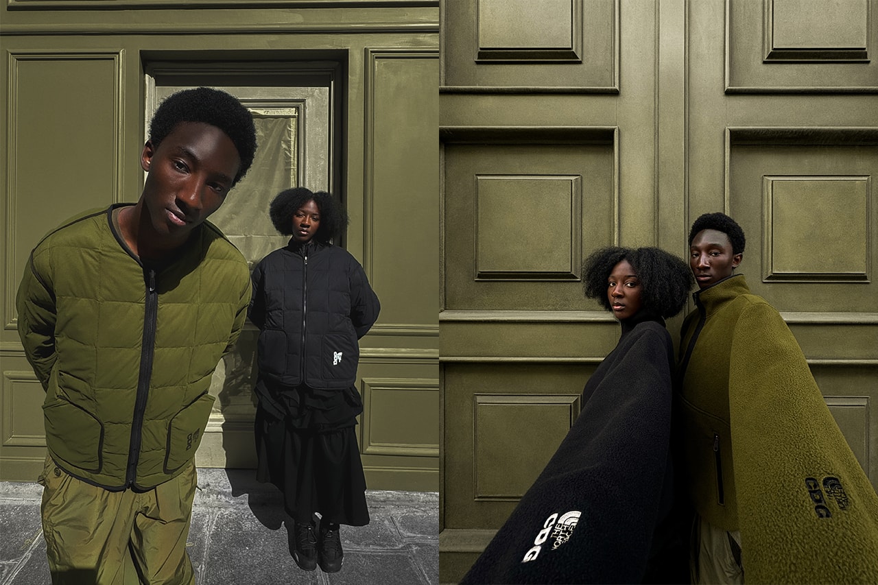 CDG x THE NORTH FACE によるコラボコレクション第2弾が発売
