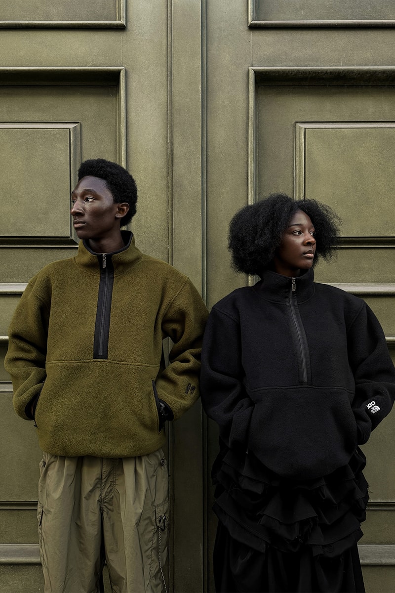 CDG x ザ・ノース・フェイス コラボコレクション第2弾が発売 CDG x THE NORTH FACE  second collaboration release info