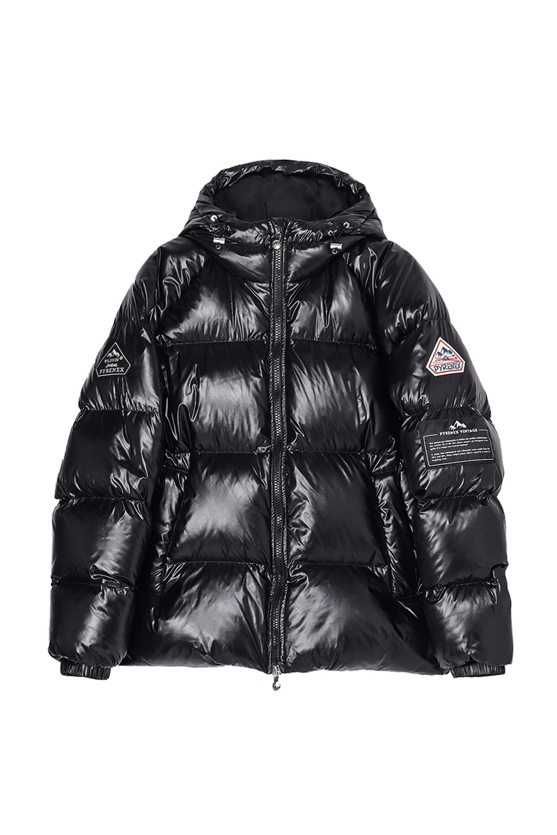 ワイルドサイドヨウジヤマモトがピレネックスとの初となるコラボレーションを発表 wildside yohji yamamoto pyrenex collab items release info