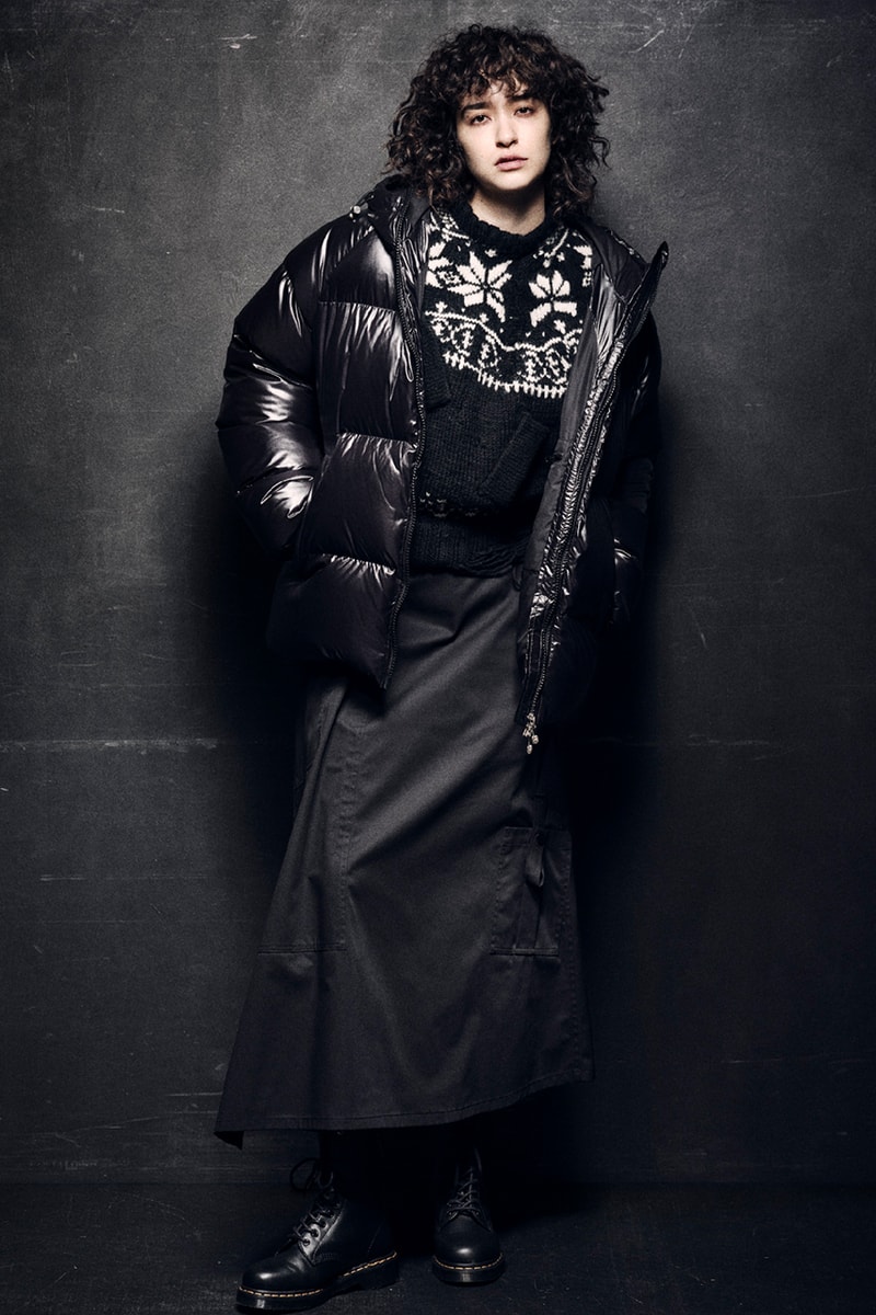 ワイルドサイドヨウジヤマモトがピレネックスとの初となるコラボレーションを発表 wildside yohji yamamoto pyrenex collab items release info
