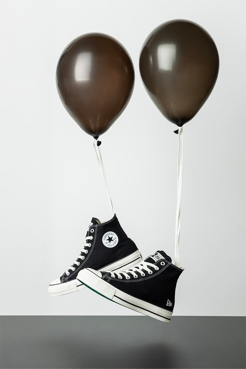 コンバースxニューエラが2024年秋冬シーズンのコラボモデル2型を発売 converse new era collab model release info