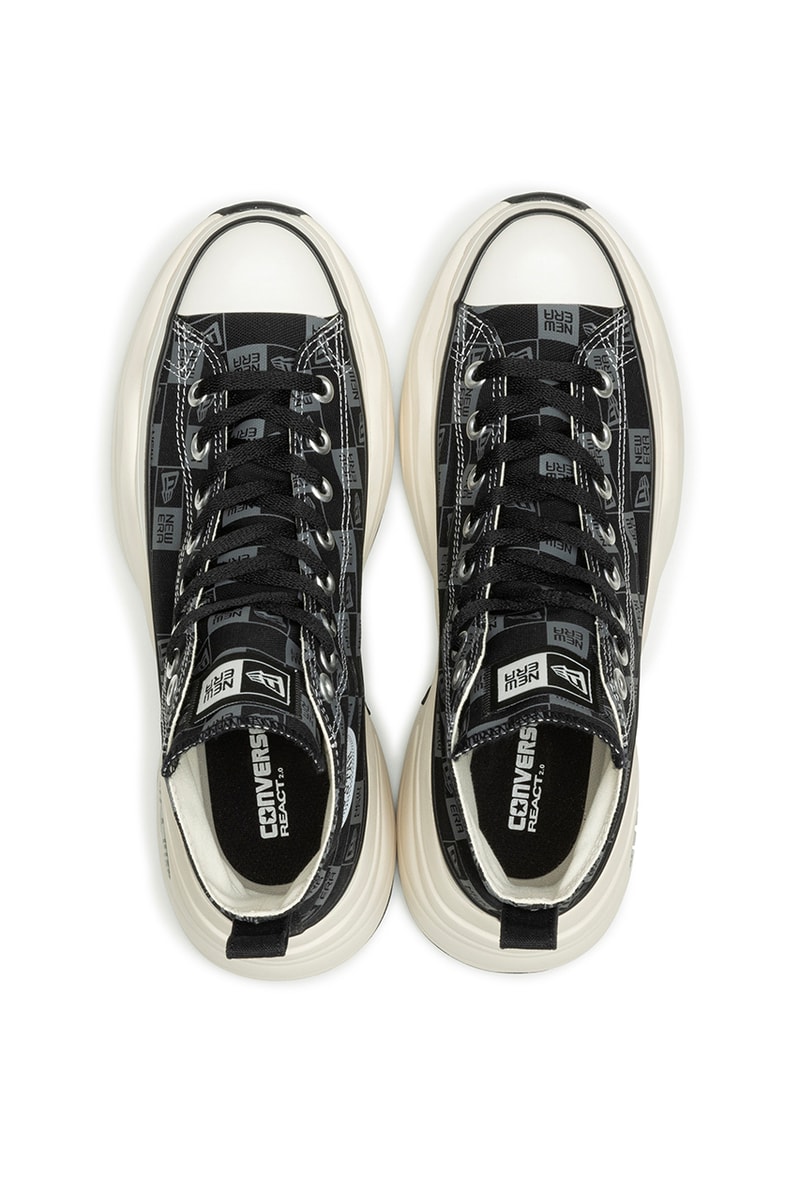 コンバースxニューエラが2024年秋冬シーズンのコラボモデル2型を発売 converse new era collab model release info