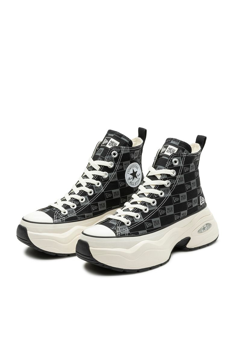 コンバースxニューエラが2024年秋冬シーズンのコラボモデル2型を発売 converse new era collab model release info