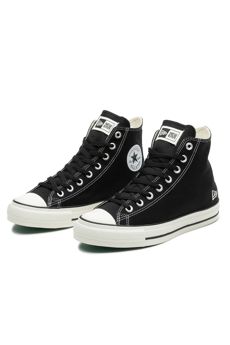 コンバースxニューエラが2024年秋冬シーズンのコラボモデル2型を発売 converse new era collab model release info