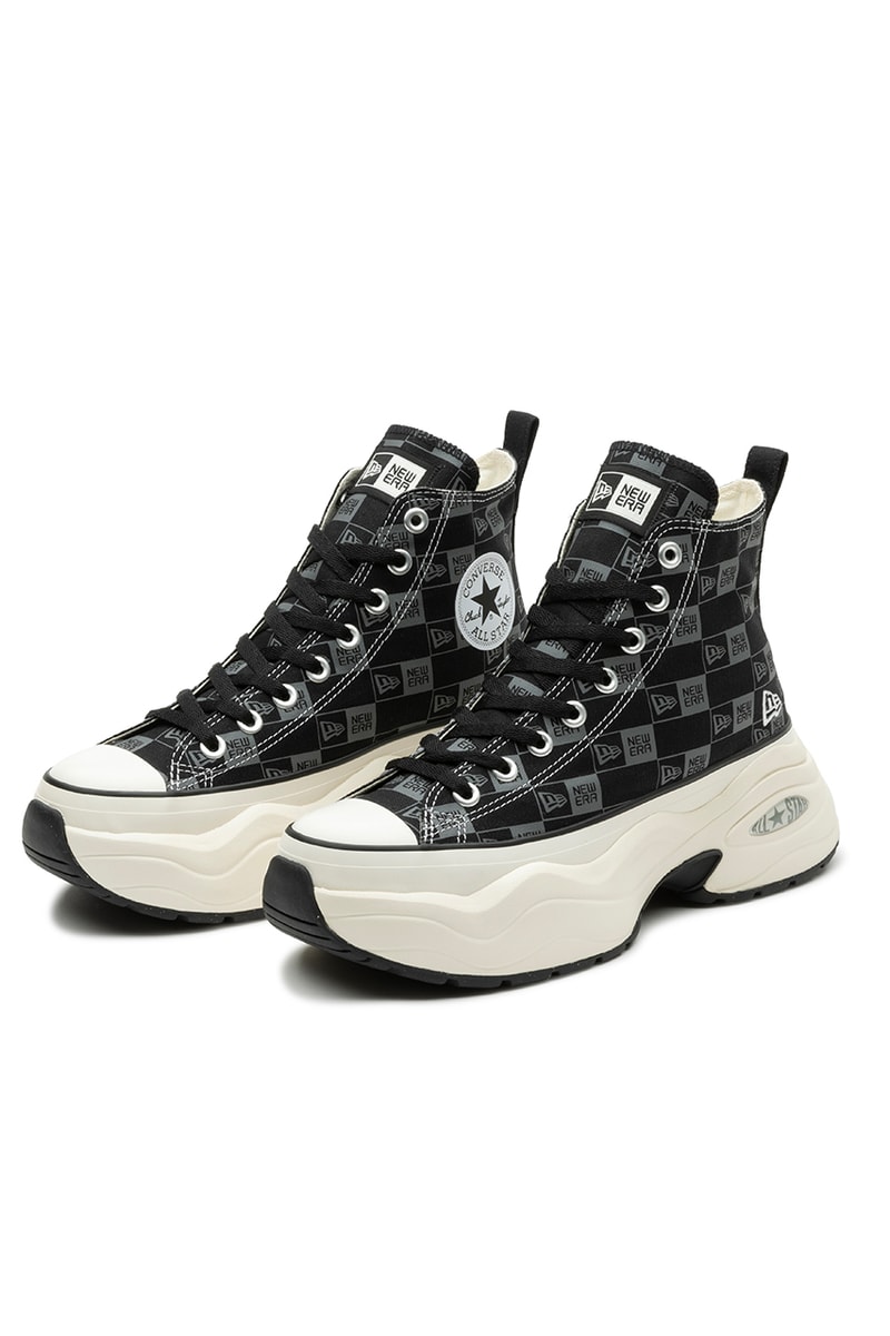 コンバースxニューエラが2024年秋冬シーズンのコラボモデル2型を発売 converse new era collab model release info